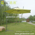 High quality 8 ribs fireproof round steel hanging umbrella wholesale parasol umbrella